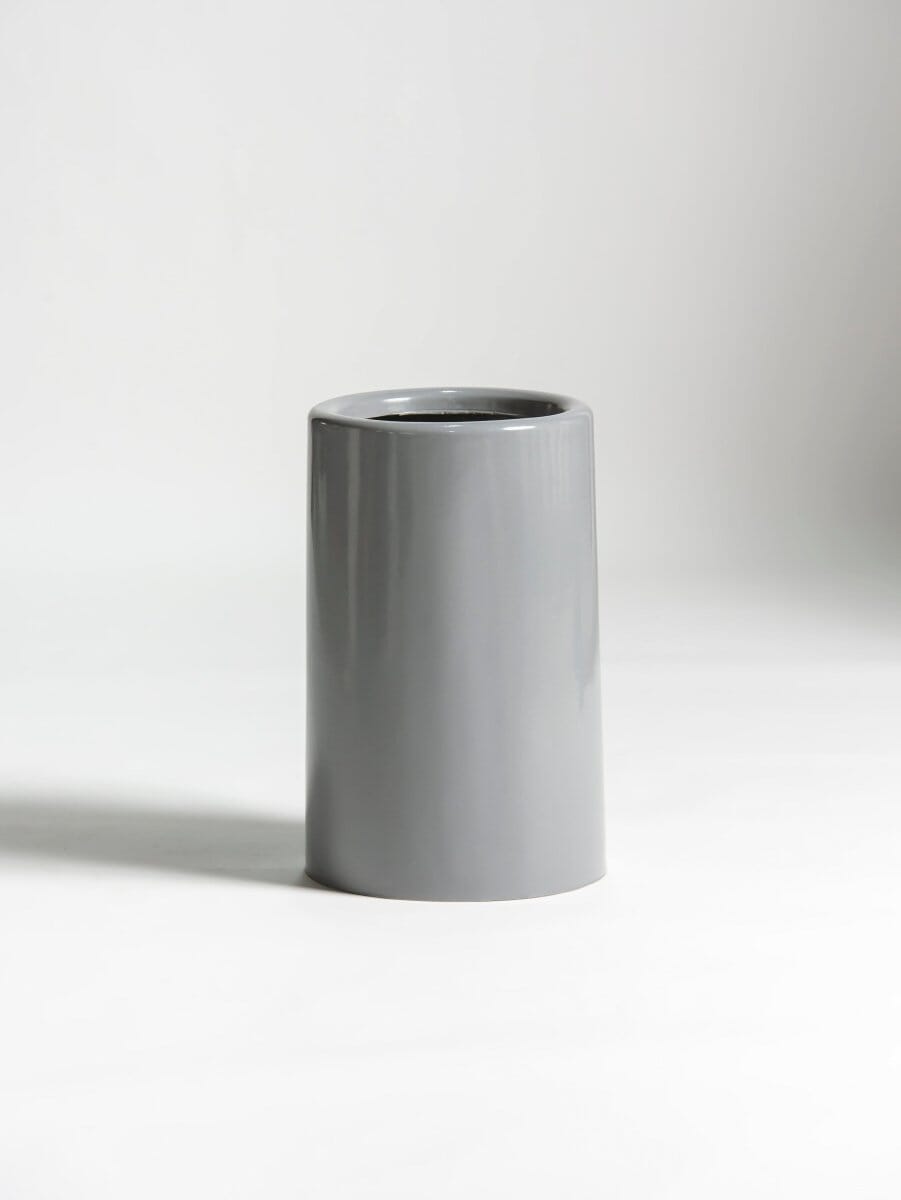 Urban Cylinder Fiber Glass Pot - Image 2