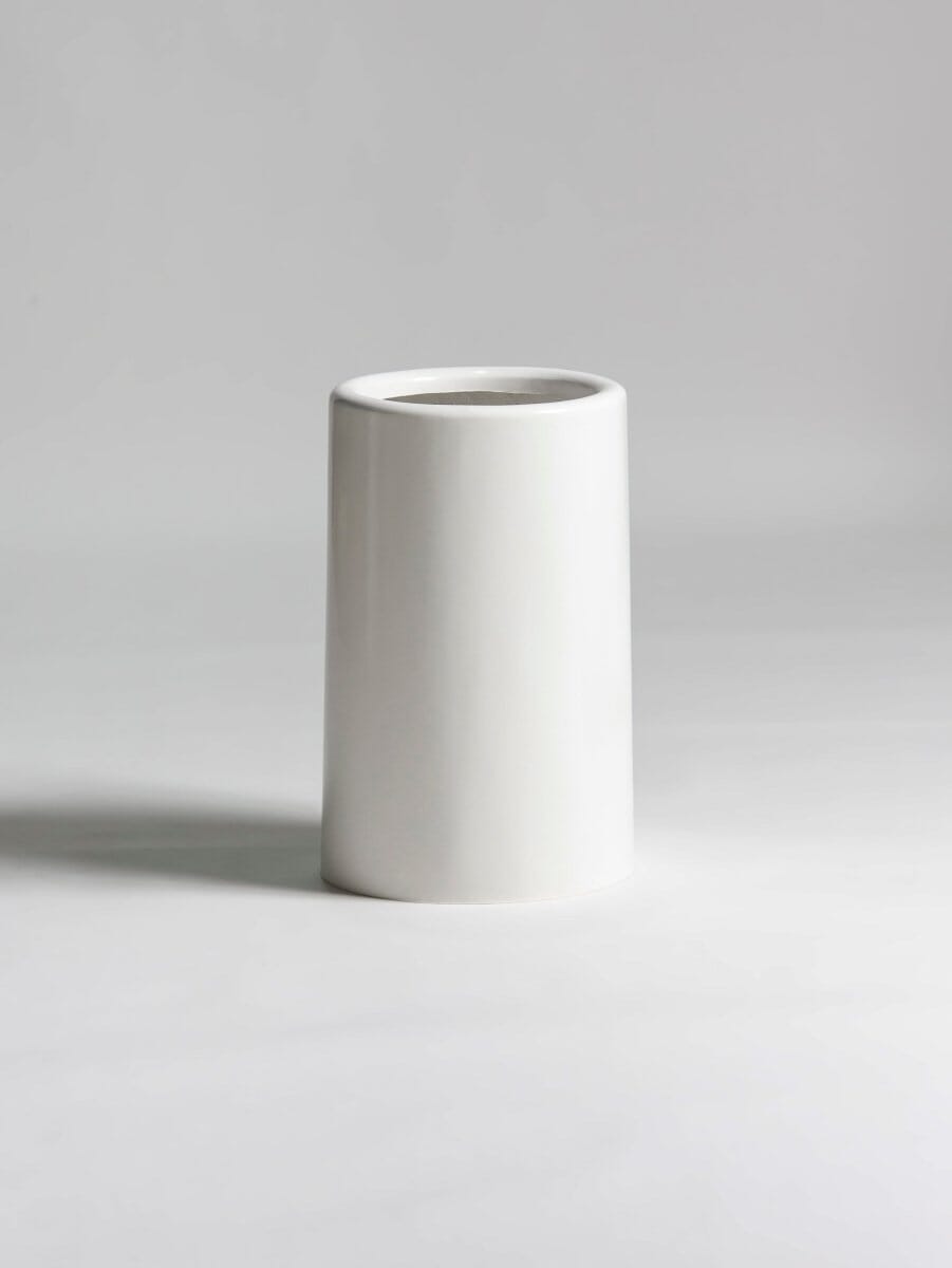Urban Cylinder Fiber Glass Pot - Image 5