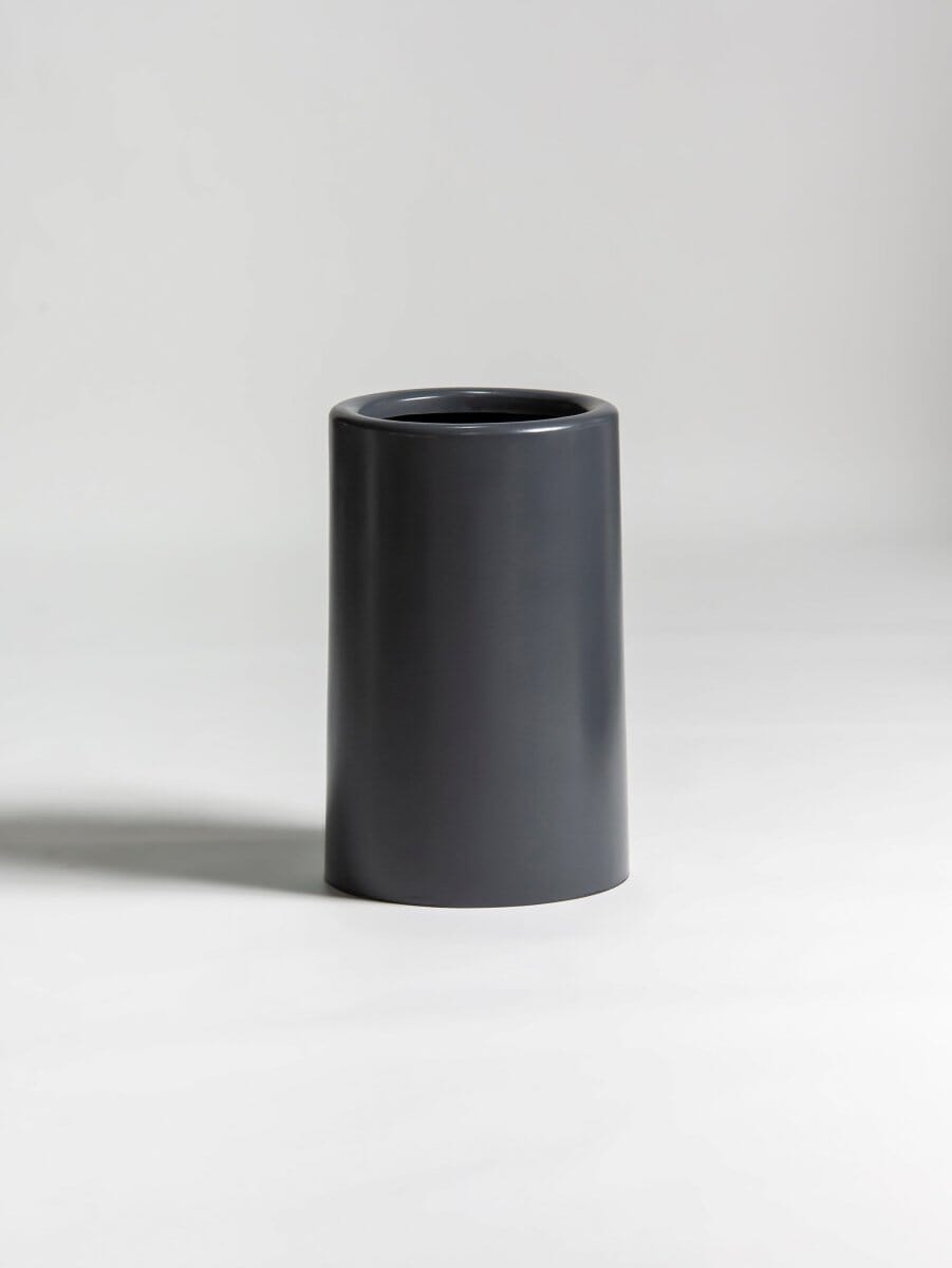 Urban Cylinder Fiber Glass Pot - Image 6