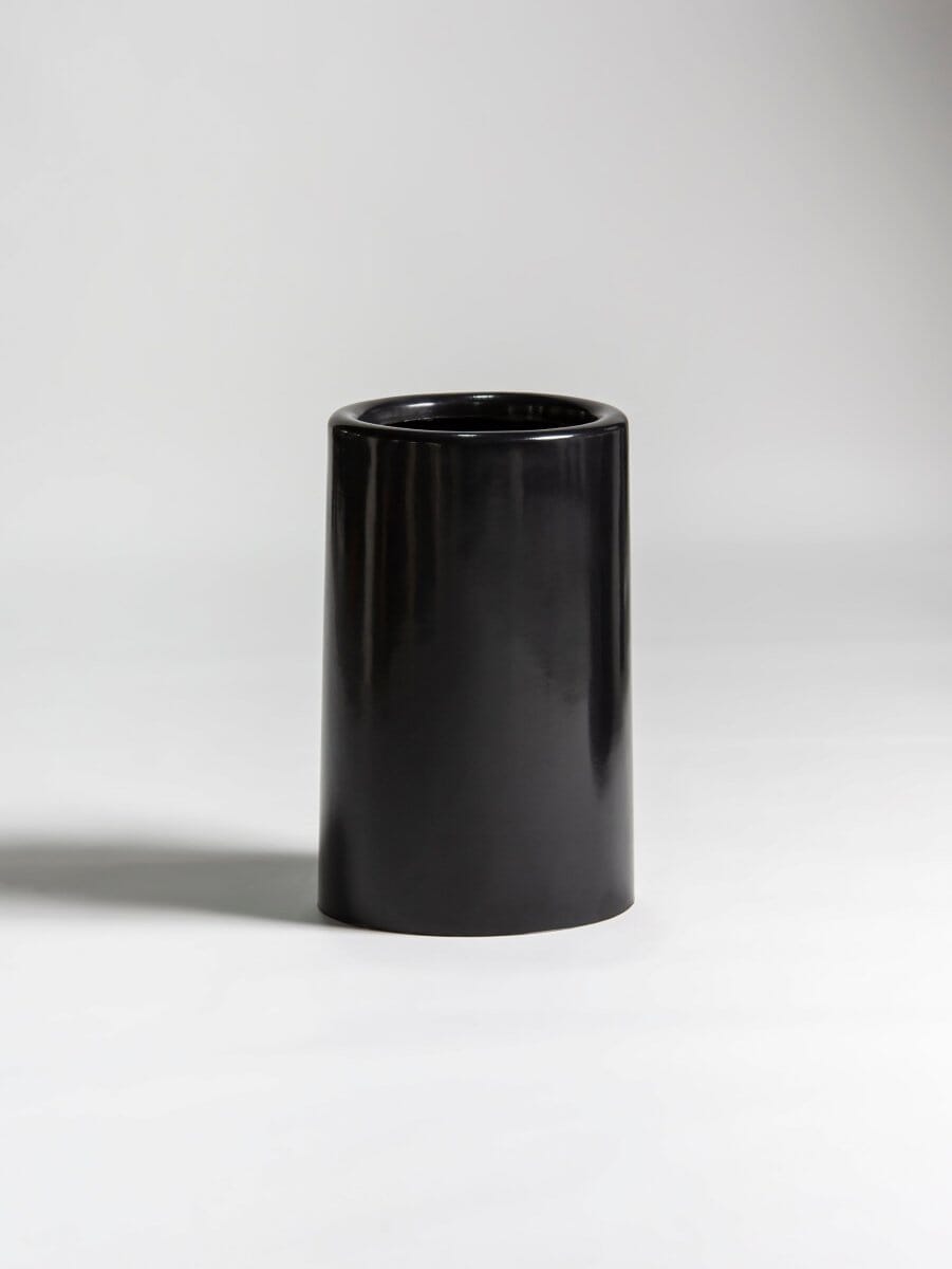 Urban Cylinder Fiber Glass Pot - Image 7
