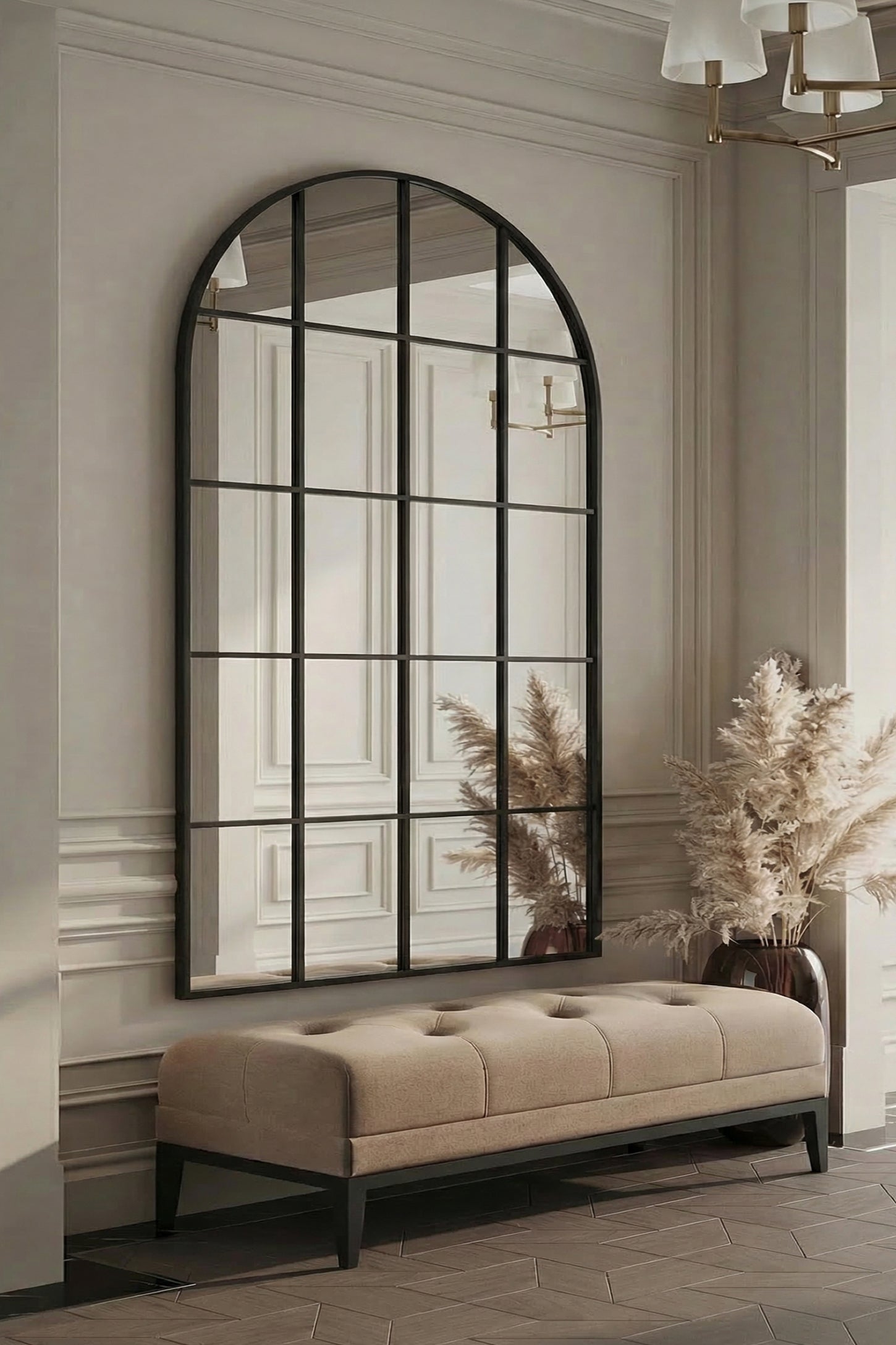 Calista Window Arch Mirror (200x120CM) - Image 4