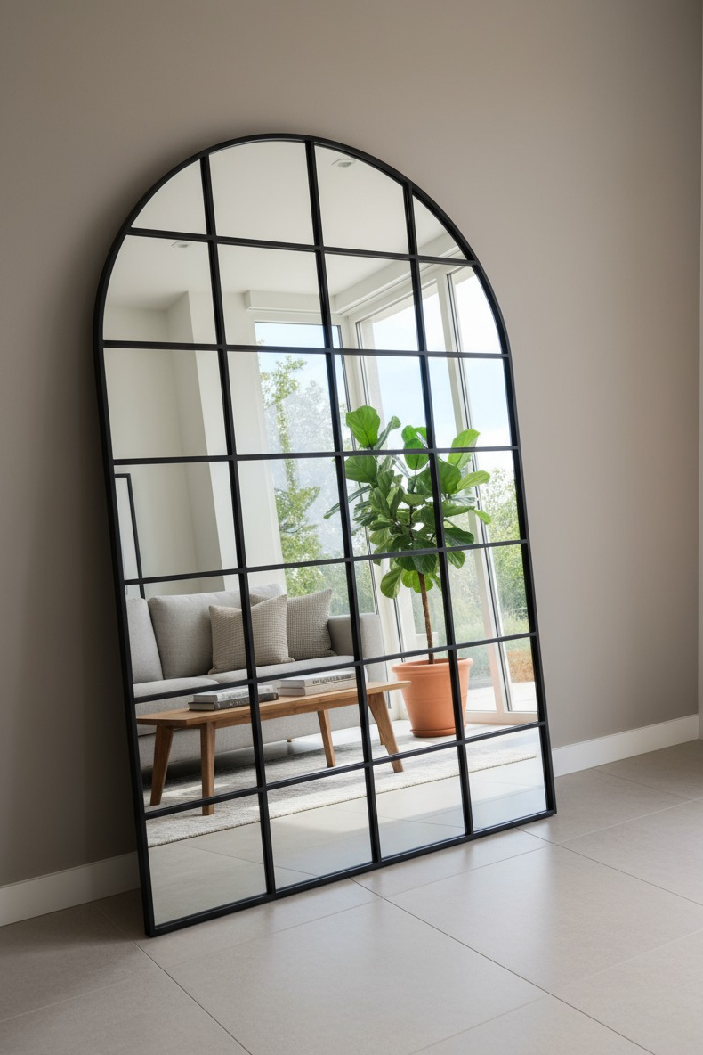 Calista Window Arch Mirror (200x120CM) - Image 8