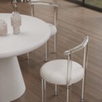 Gaia Acrylic Chair