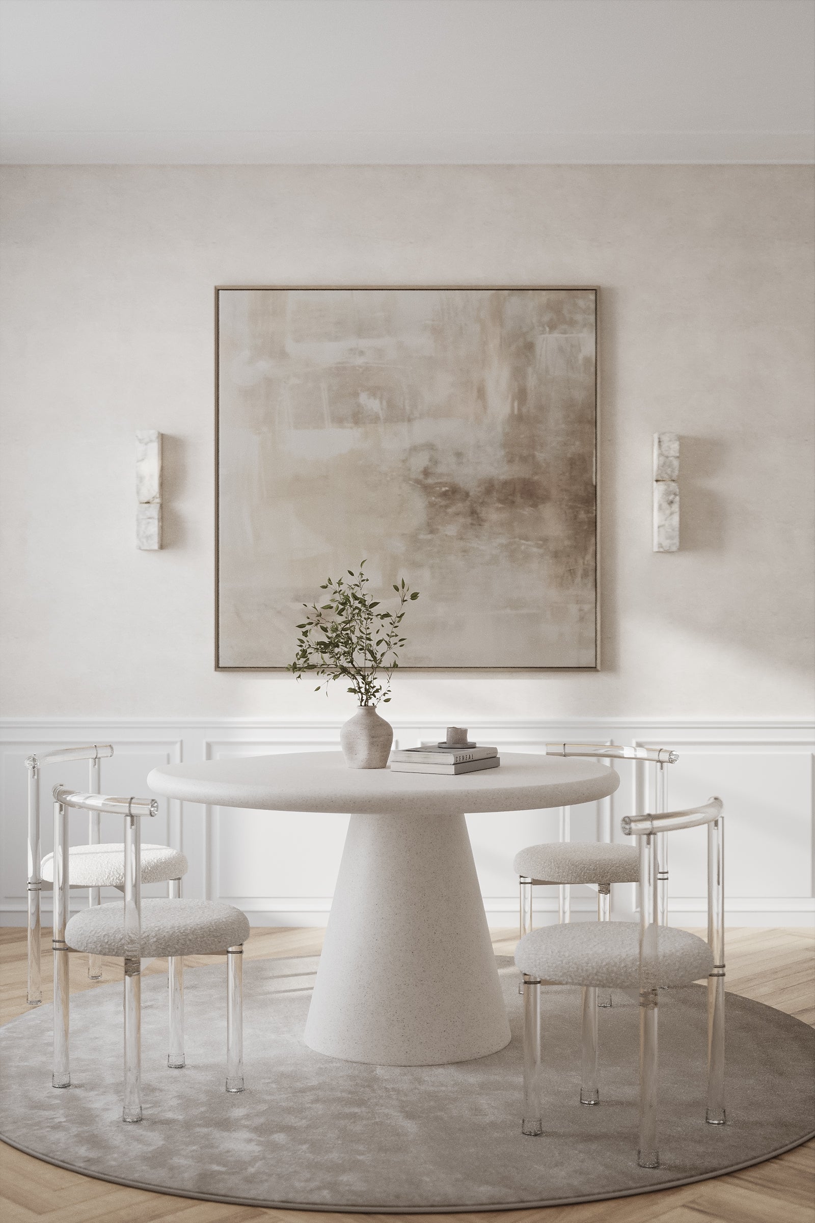 Gaia Acrylic Chair - Image 5