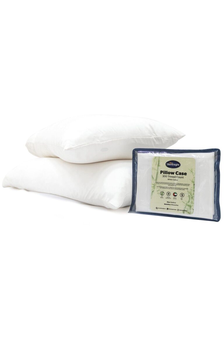 Silentnight Bamboo Pillow Case