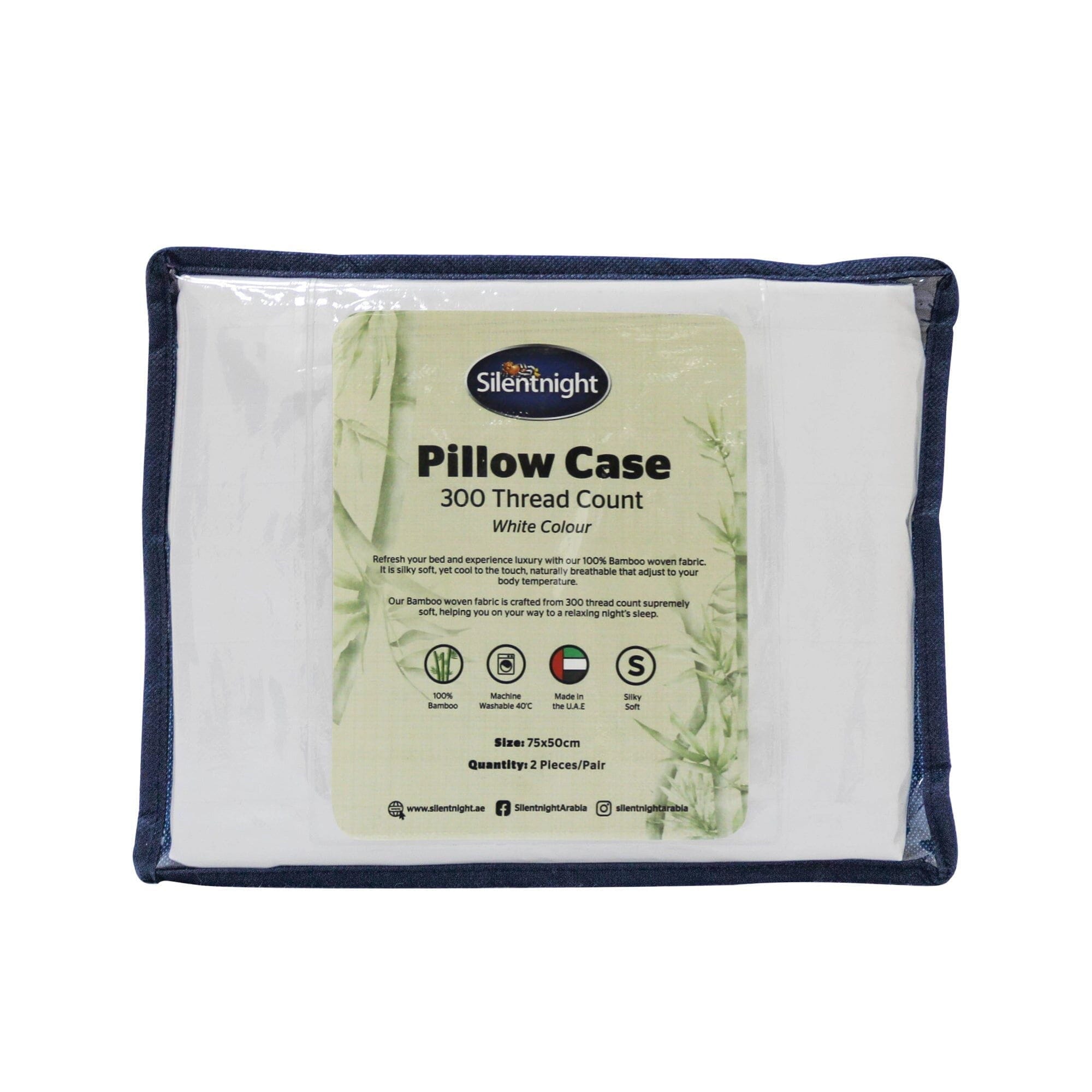 Silentnight Bamboo Pillow Case - Image 4