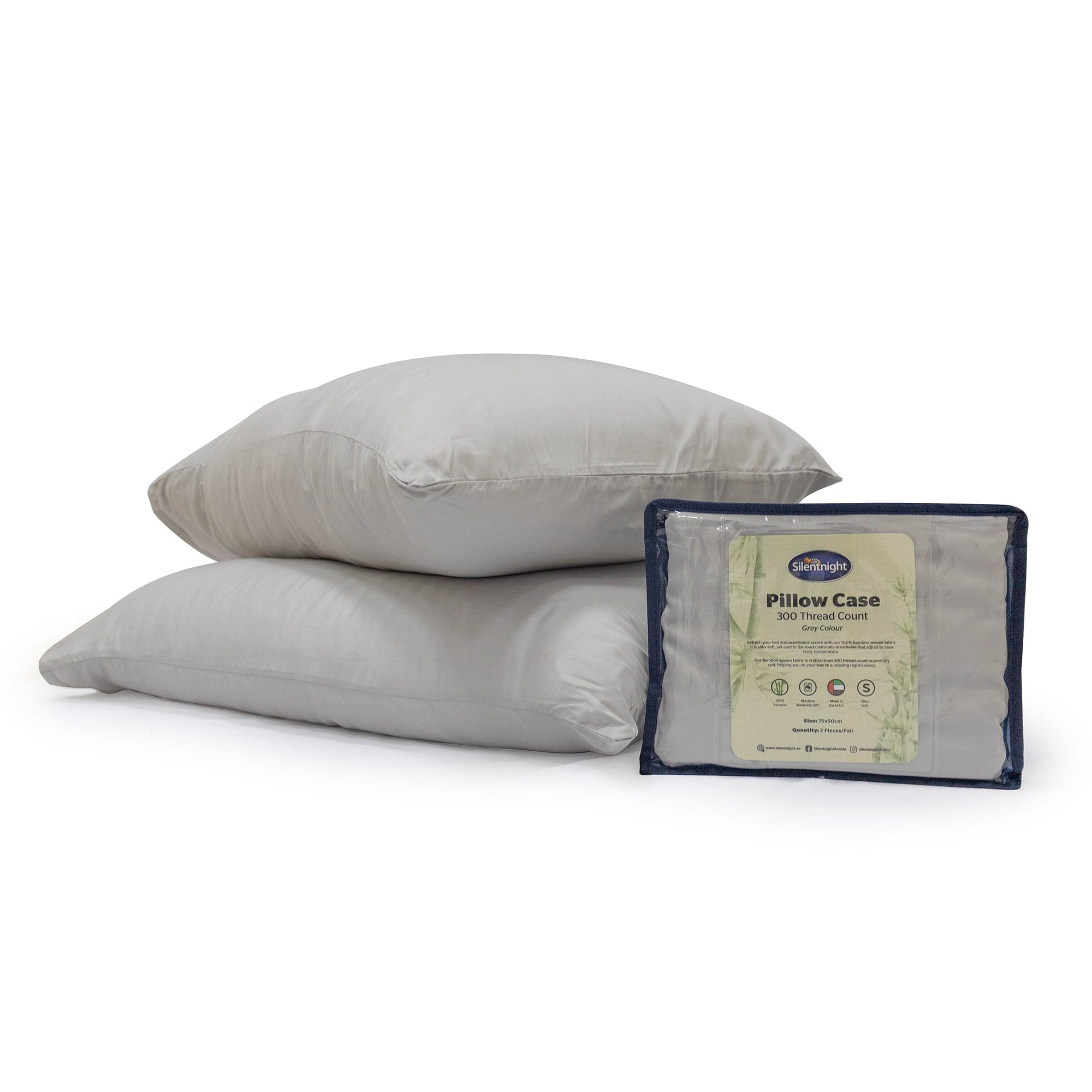 Silentnight Bamboo Pillow Case - Image 16