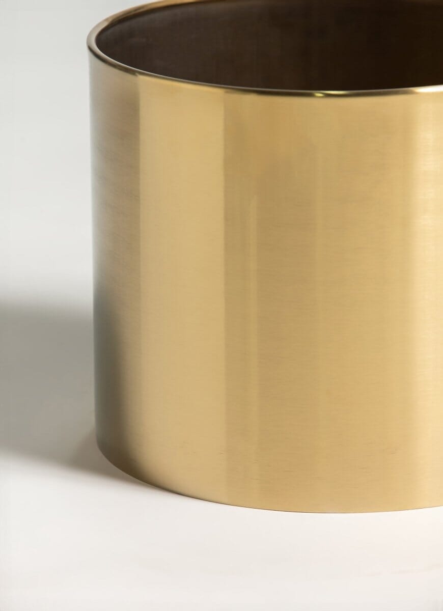 Gleam Gold Metal Pot - Image 2