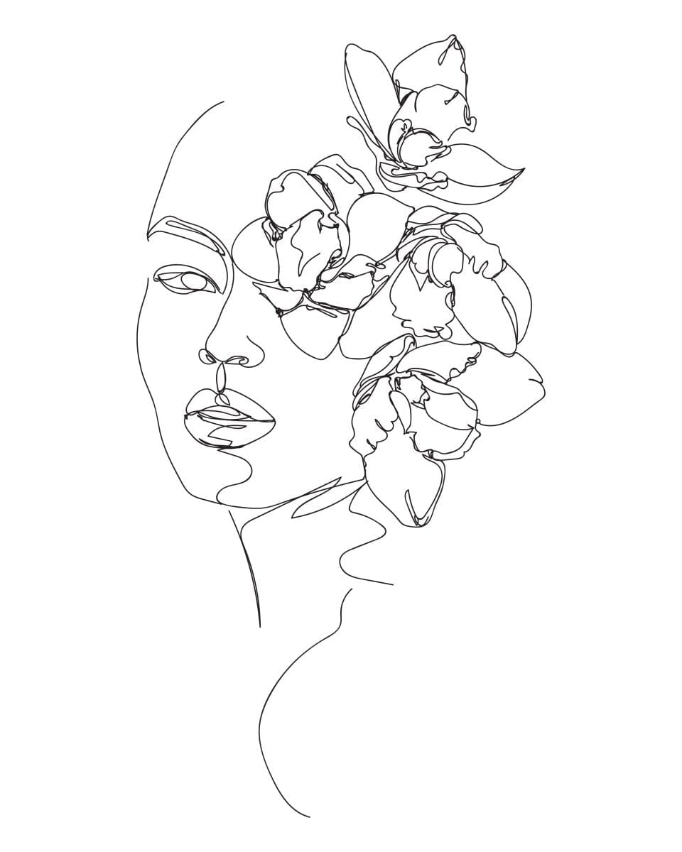 Blooming Beauty Wall Art - Image 2