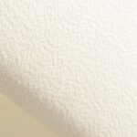 Bram Off White Boucle Arch Bench