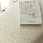 Bram Off White Boucle Arch Bench