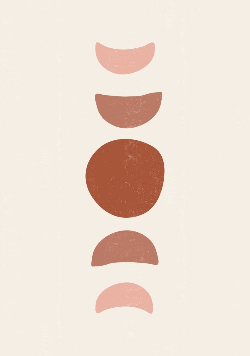 Luna Phases Wall Art - Image 2
