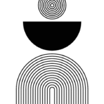 Abstract Balance Wall Art