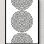 Zen Circles Wall Art