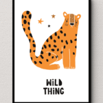 Midnight Roar Wall Art