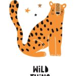 Midnight Roar Wall Art