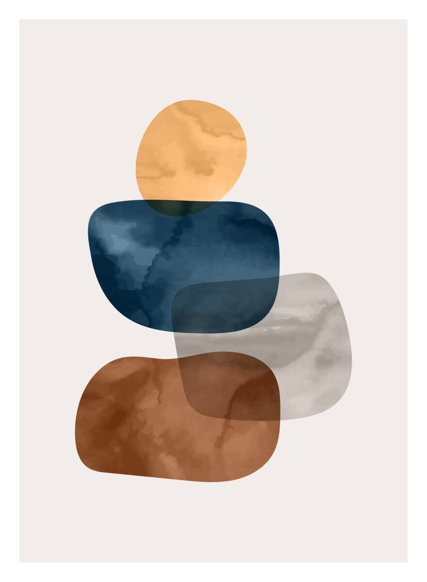Chromatic Confluence Wall Art - Image 2