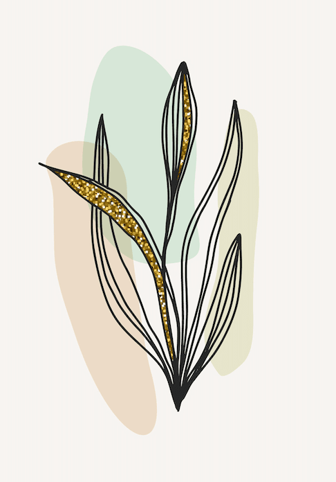 Minimalist Flora Wall Art - Image 2