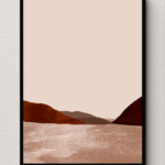Arid Serenity Wall Art