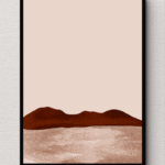 Arid Serenity Wall Art II
