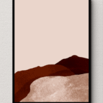 Arid Serenity Wall Art III