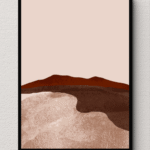 Arid Serenity Wall Art IV