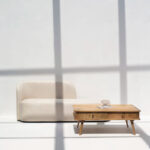 Mabel Wooden Coffee Table