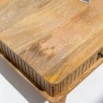 Mabel Wooden Coffee Table