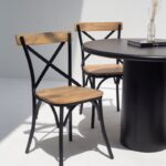 Xavia Industrial Dining Chair
