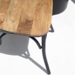 Xavia Industrial Dining Chair