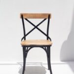Xavia Industrial Dining Chair