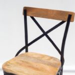 Xavia Industrial Dining Chair