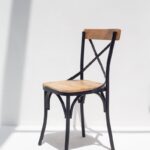 Xavia Industrial Dining Chair