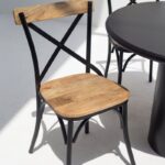 Xavia Industrial Dining Chair