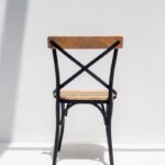Xavia Industrial Dining Chair