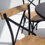 Xavia Industrial Dining Chair