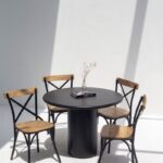 Xavia Industrial Dining Chair