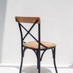 Xavia Industrial Dining Chair