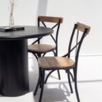 Xavia Industrial Dining Chair
