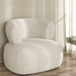 Yelena Boucle Lounge Sofa Chair
