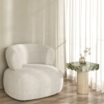 Yelena Boucle Lounge Sofa Chair