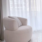 Yelena Boucle Lounge Sofa Chair