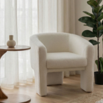 Kendra Off White Dining Chair