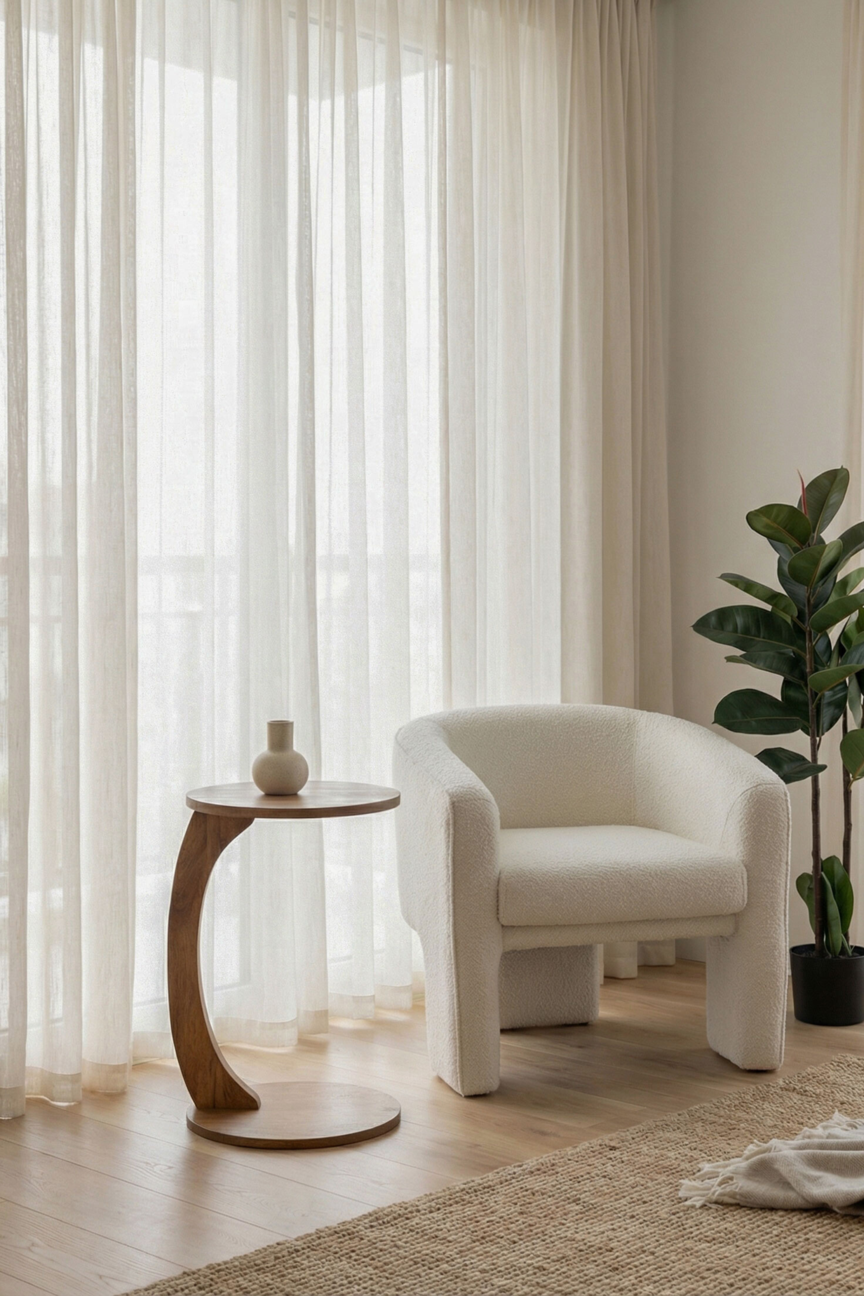 Kendra Off White Dining Chair - Image 3