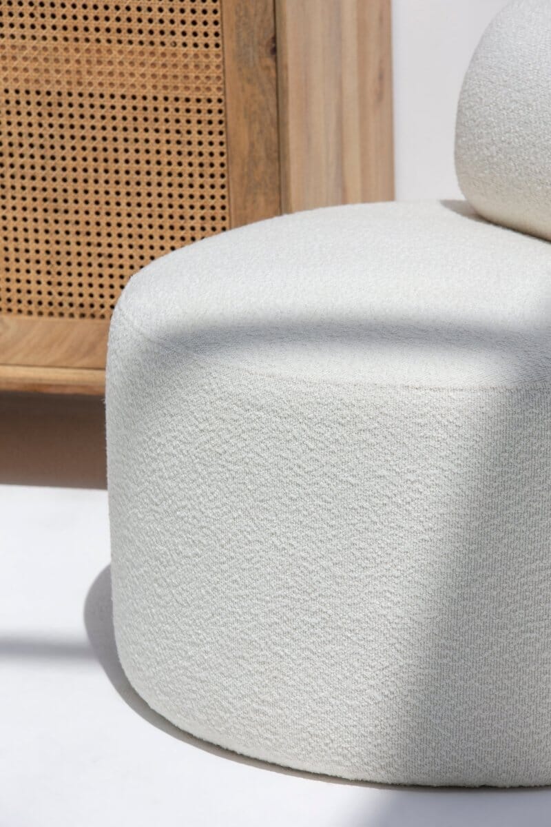 Elyana Boucle Accent Chair - Image 5