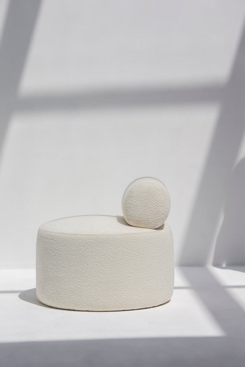 Elyana Boucle Accent Chair - Image 7