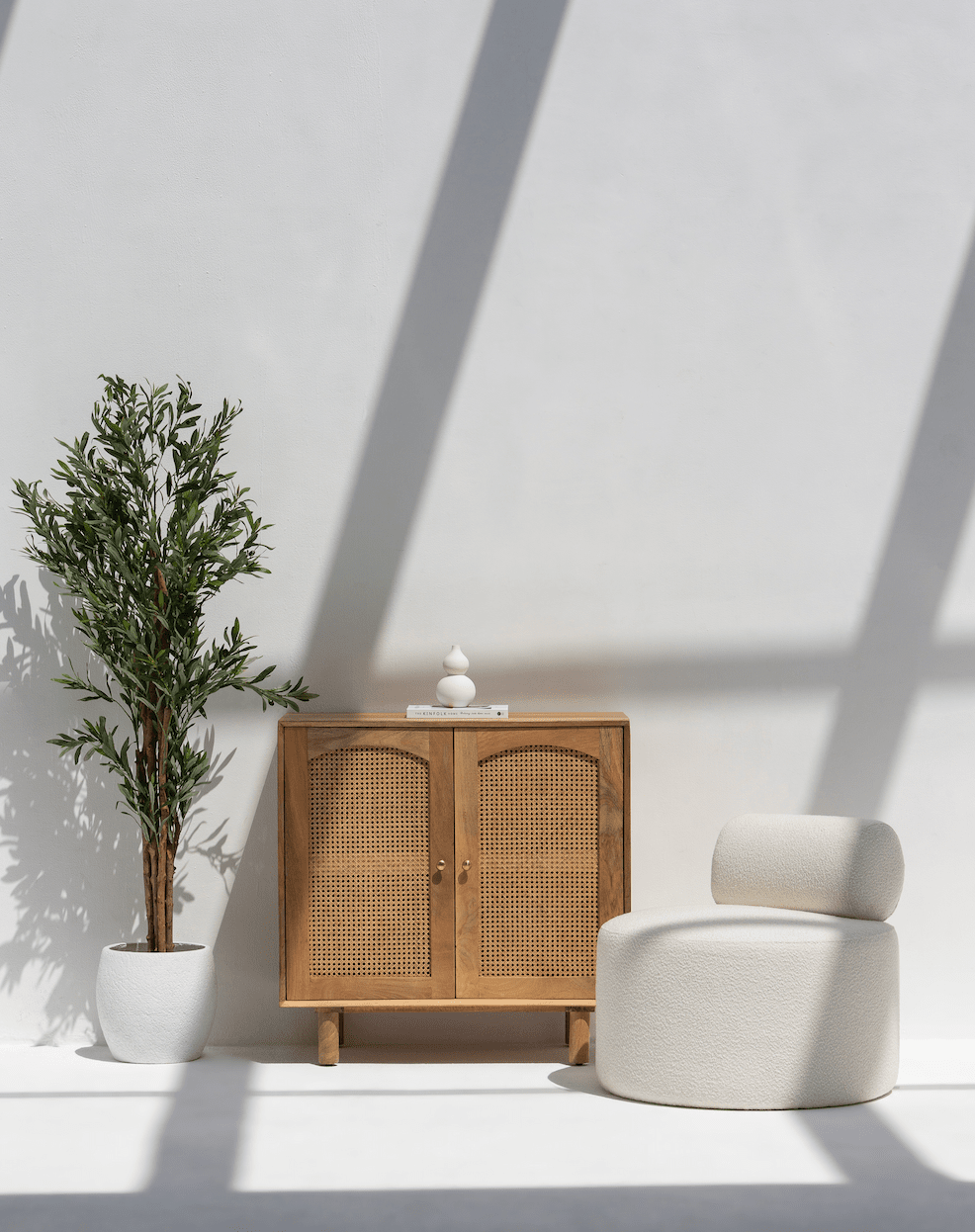 Elyana Boucle Accent Chair - Image 10