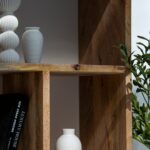 Adele Wooden Display Shelves Unit