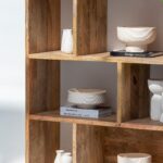 Adele Wooden Display Shelves Unit