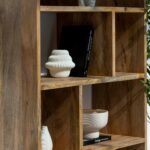 Adele Wooden Display Shelves Unit